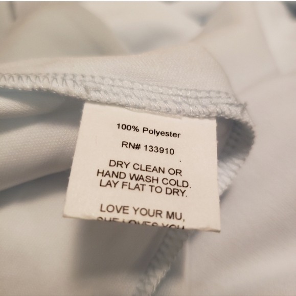 Show Me Your Mumu Gown Jenn Tie Chiffon V Neck Blue Size Large NWT - Picture 8 of 12